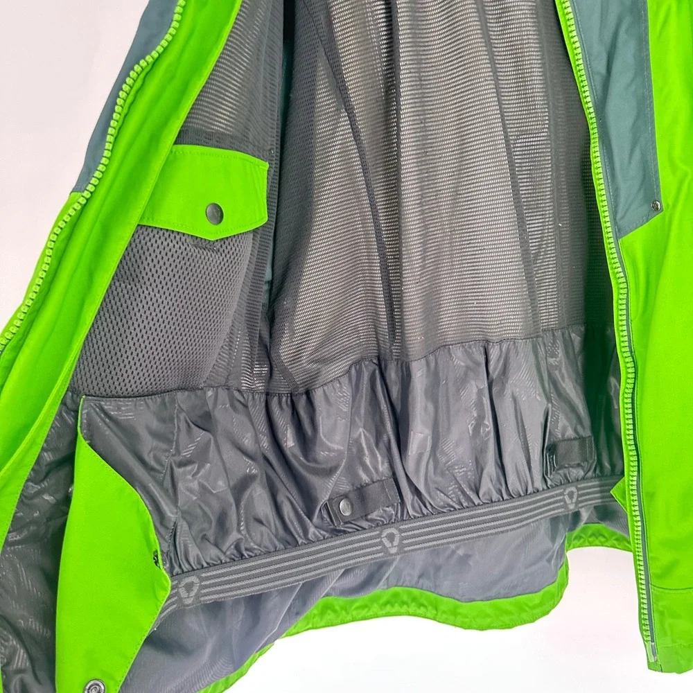 The North‎ Face Cryptic Ski Snowboard Jacket Mens Size M Green Hyvent Gonzo